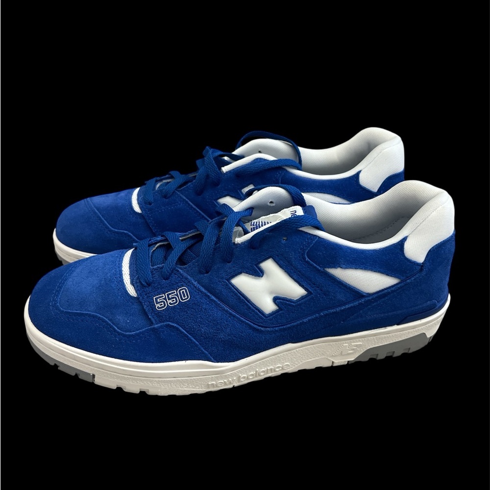 Size 12 - New Balance‎ 550 Suede Pack - Team Royal